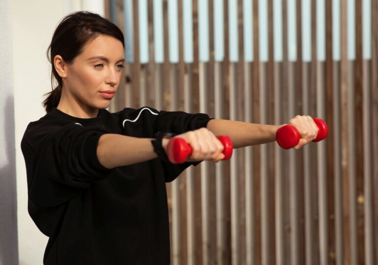 Trening z hantlami dla początkujących