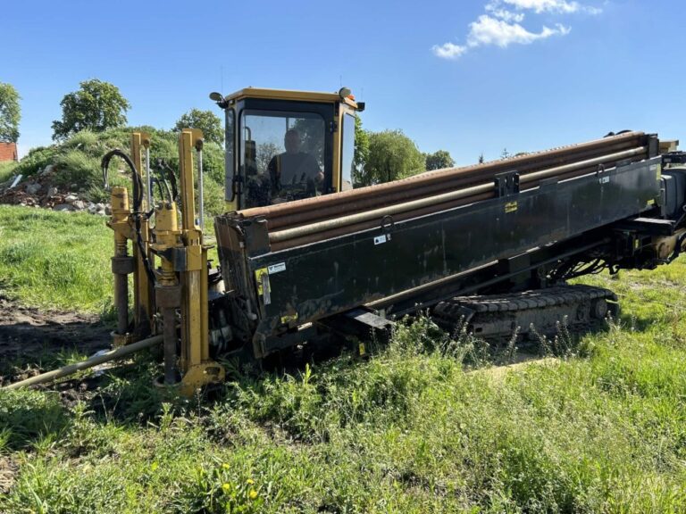 Nowoczesne metody instalacji podziemnych sieci technicznych